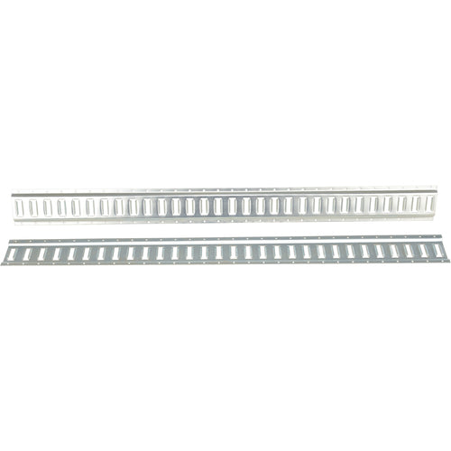 E-Track 5 Foot 2 Pack Zinc