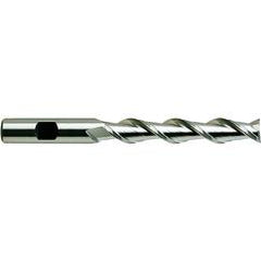 1"X8-1/2 HI HELIX 2FL X-LONG HSS EM - Makers Industrial Supply