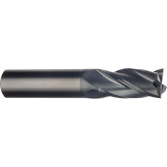 2 mm × 3 mm × 6.3 mm × 38 mm MG E14 4F RR M/G End Mill - Makers Industrial Supply