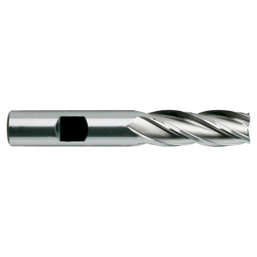 5/64″ × 1/8″ × 3/16″ × 1 1/2″ 4 Flute Square End Carbide End Mill-Plain Shank - TiCN - Makers Industrial Supply