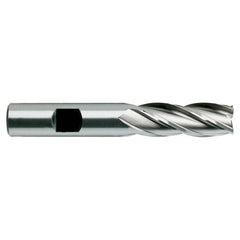 1/16″ × 1/8″ × 3/16″ × 1 1/2″ 4 Flute Square End Carbide End Mill-Plain Shank - Makers Industrial Supply