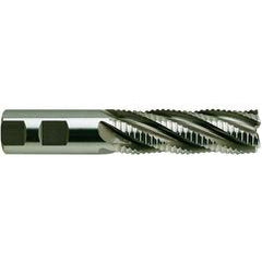 1 X 1 X 3 X 5-1/2 5Fl Med SE Rougher M42 TiAlN-Futura Coated End Mill - Makers Industrial Supply