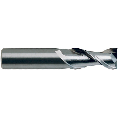 1/8″ × 1/8″ × 3/4″ × 2 1/4″ 4 Flute Square End Carbide End Mill-Plain Shank - Makers Industrial Supply