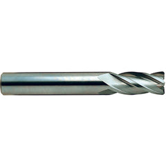 7/64″ × 1/8″ × 3/8″ × 1 1/2″ 4 Flute Square End Carbide End Mill-Plain Shank - YG Tylon F - Makers Industrial Supply