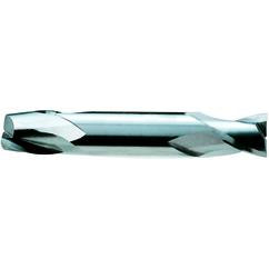 1/4 x 1/4 x 1/2 x 2-1/2 2 Fl Stub DE Straight Carbide End Mill - Makers Industrial Supply