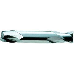 1/8 x 1/8 x 1/4 x 1-1/2 2Fl Stub DE Straight TiAlN-Futura Coated Carbide - Makers Industrial Supply