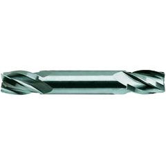 15/64 x 1/4 x 1/2 x 2-1/2 4Fl Stub DE Carbide TiAlN-Extreme Coated - Makers Industrial Supply