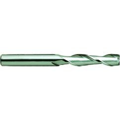 1-1-3-6 2Fl Ex-Long SE CBD TiAlN-Futura Coated End Mill - Makers Industrial Supply