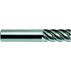 1/4-1/4-3/4-2-1/2 6Fl Reg SE CBD TiAlN-Futura Coated End Mill - Makers Industrial Supply