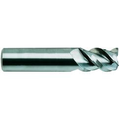 1/4-1/4-1/2-2 3Fl H-50 Stub SE CBD TiAlN-Futura Coated End Mill - Makers Industrial Supply