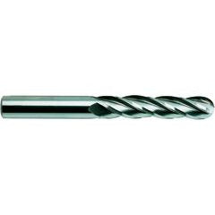 1 X 1 X 3 X 6 4Fl Ex-Long. Ball . CBD TiAlN-Futura Coated EM - - Makers Industrial Supply