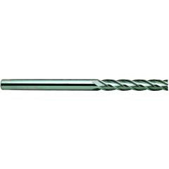 1/4-1/4-1-1/2-4 4Fl Ex-Long. SE CBD TiAlN-Futura Coated End Mill - Makers Industrial Supply