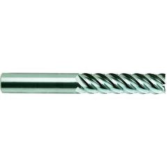 1-1-3-1/4-6 5Fl Long SE H-45 CBD TiAlN-Extreme Coated End Mill - Makers Industrial Supply