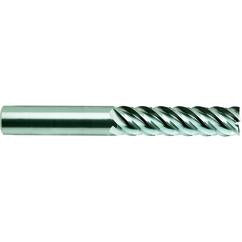 1-1-3-1/4-6 5Fl Long SE H-45 CBD TiAlN-Futura Coated End Mill - Makers Industrial Supply