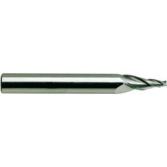 1/4-1/2-1-1/4-4 5 Deg 3Fl Reg SE Tapered CBD End Mill - Makers Industrial Supply