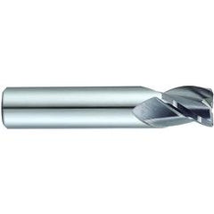 1/4 x 1/4 x 3/8 x 2 3Fl Stub H-35 Carbide For Stainless Steel End Mill - Makers Industrial Supply