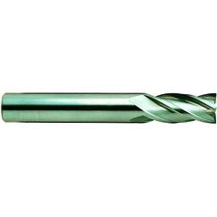 1/2-1/2-1-3 R.030 4Fl Reg SE Corner Rad TiAlN-Futura Coated CBD End Mill - Makers Industrial Supply