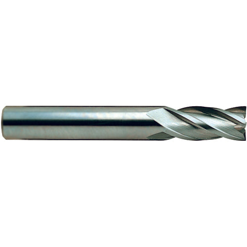 7/32″ × 1/4″ × 5/8″ × 2 1/2″ 4 Flute Square End Carbide End Mill-Plain Shank - YG Tylon F - Makers Industrial Supply