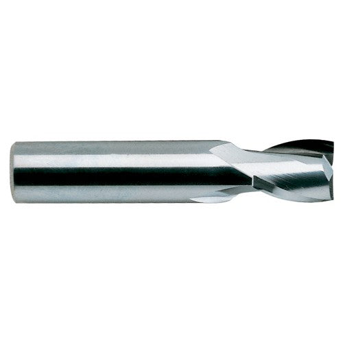 1/16″ × 1/8″ × 1/8″ × 1 1/2″ 2 Flute Square End Carbide End Mill-Plain Shank - TiCN - Makers Industrial Supply