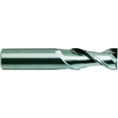 1/4-3/8-3/4-2-1/2 2Fl Reg H-42 Wf CBD For Alu TiCN Coated End Mill - Makers Industrial Supply