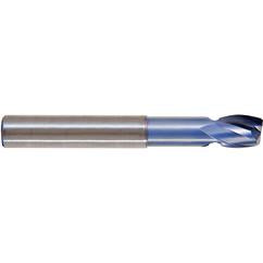 1/2-1/2 R.040 N.460 2Fl Reg Radius & Neck Alu-Power End Mill - Makers Industrial Supply