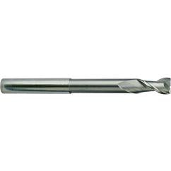 1/2-1/2-5 N.240 2Fl H-37 Extended Neck Alu-Power End Mill - Makers Industrial Supply