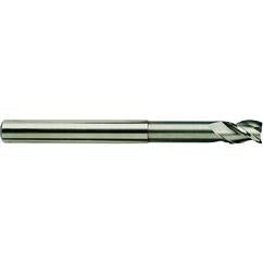 1/4-1/4-3/8-2-1/4 4 N.220 3Fl H-37 Extended Neck Alu-Power End Mill - Makers Industrial Supply