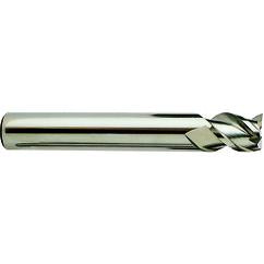 1/2-1/2-5/8-2-1/2 3Fl Stub H-45 Alu-Power TiCN-Coated End Mill - Makers Industrial Supply