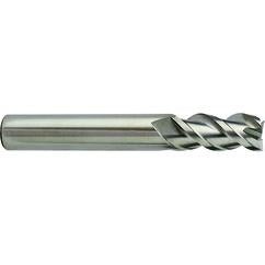 1/2-1/2-1-1/4-3 3Fl Reg H-45 Alu-Power End Mill - Makers Industrial Supply