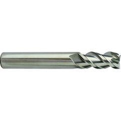 1/4-1/4-5/8-2-1/2 3Fl Reg H-45 Alu-Power TiCN-Coated End Mill - Makers Industrial Supply