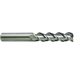 1/2-1/2-2-4 3Fl H-45 Extra Long .060 Radius Alu-Power End Mill - Makers Industrial Supply