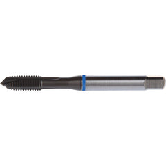 M16x1.5 4 Flute 6H HSS-E PM DIN ANSI Machine Tap - Blue Shark for Stainless Steel - Plug Style E-code # E769M16X1.5 - Exact Industrial Supply