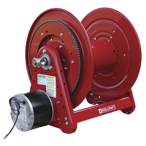 3/4″ × 50 Feet Hose Reel - Exact Industrial Supply