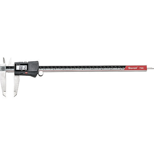 ‎EC799A-12/300 Electronic Caliper, Stainless Steel, .0005″ Resolution, and 0-12″ Range with Standard Letter of Certification