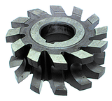 4-1/4" Dia-HSS-Concave Milling Cutter - Makers Industrial Supply