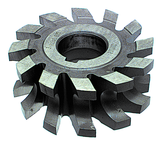 5-1/2" Dia-HSS-Concave Milling Cutter - Makers Industrial Supply