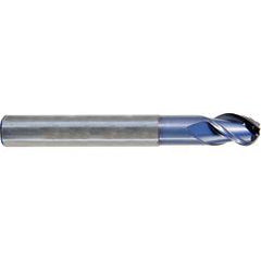 2.5X6MM R1.25 3FL BN TICN EM - Makers Industrial Supply