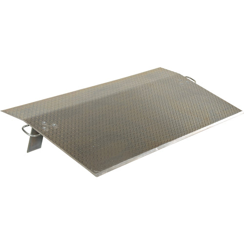 Aluminum Econo Dockplate 1/2 4.8K 60 × 48 - Exact Industrial Supply