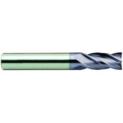 4 FLUTE LONG LENGTH CARBIDE-TIALN - Makers Industrial Supply