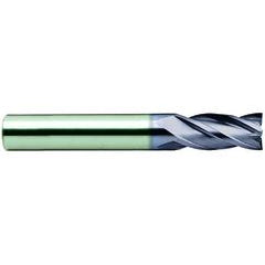 4 FLUTE LONG LENGTH CARBIDE-TIALN - Makers Industrial Supply