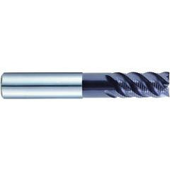 5/8 X 5/8 X 1-1/4 X 2 X 4 X .605 5Fl Long Reach H-45 Neck Rougher Jet-Power - Makers Industrial Supply