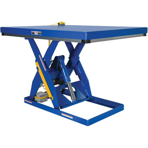 Electric Hydraulic Lift Table 2K 48 × 60 - Exact Industrial Supply