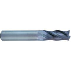 1/2-1/2-1-3 4Fl Reg SE CBD" Diamond Coated End Mill - Makers Industrial Supply