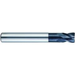 1/4-1/4-3/4-2-1/2 4Fl H - 30 R.020 D-Power End Mill - Makers Industrial Supply