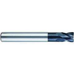 1/8-1/8-1/2-1-1/2 4Fl H - 30 R.020 D-Power End Mill - Makers Industrial Supply