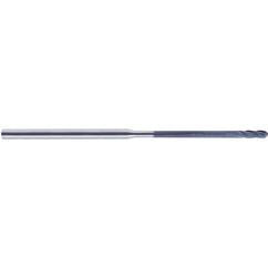 1/16 X 1/8 X 3/16 X 3 4Fl H-30 Long Reach Ball D-Power EM - - Makers Industrial Supply