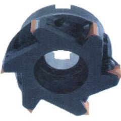 1-1/2" Dia - 1/2" SH - 90° Right -Shoulder Indexable Face Mill Cutter - Makers Industrial Supply