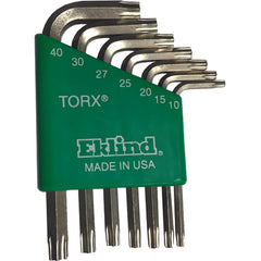 7PC BRIGHT TORX L-KEY SET - Makers Industrial Supply