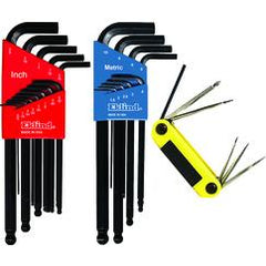 28PC HEX-L KEY 3-PACK - Makers Industrial Supply