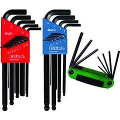30PC HEX-L KEY 3-PACK - Makers Industrial Supply